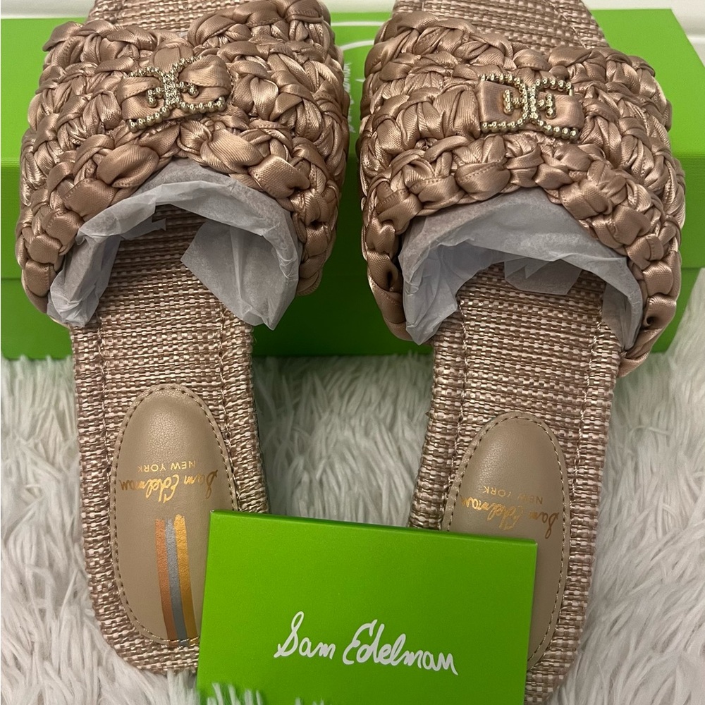 Sam Edelman Bridget Slide Sandal - Picture 6 of 13
